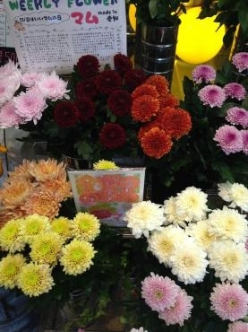 １１月６日は「いいマムの日」｜「吉垣生花店」　（東京都府中市の花キューピット加盟店 花屋）のブログ